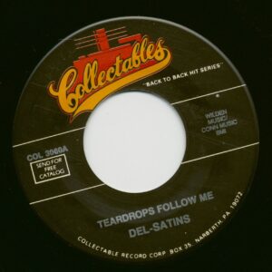 Del-Satins & Four Epics - Teardrops Follow Me - Again (7inch