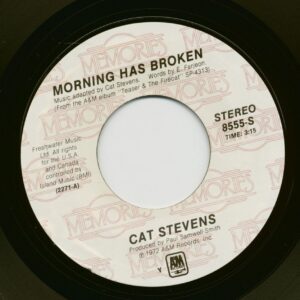 Cat Stevens - Morning Has Broken - Where Do The Children Play (7inch