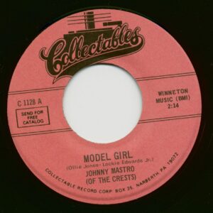 Johnny Mastro - Model Girl - We´ve Got To Tell Them (7inch