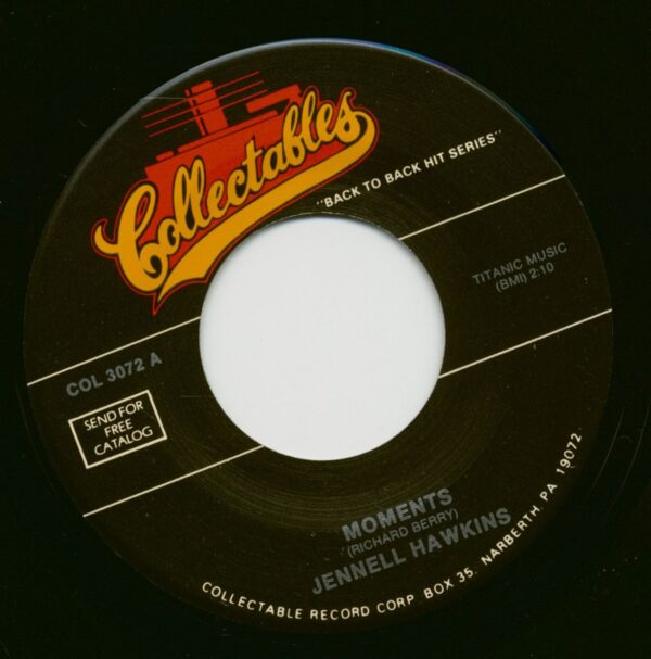 Jennell Hawkins And Ike & Tina Turner - Moments - Poor Fool (7inch