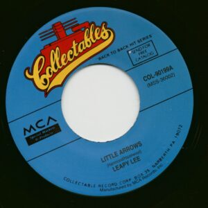 Leapy Lee And Mac & Katie Kissoon - Little Arrows - Chirpy Chirpy Cheep Cheep (7inch