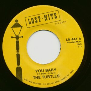 The Turtles - You Baby - Wanderin´ Kind (7inch