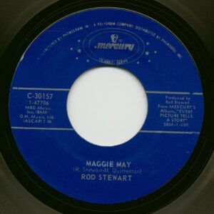 Rod Stewart - Maggie May - (I Know) I´m Losing You (7inch