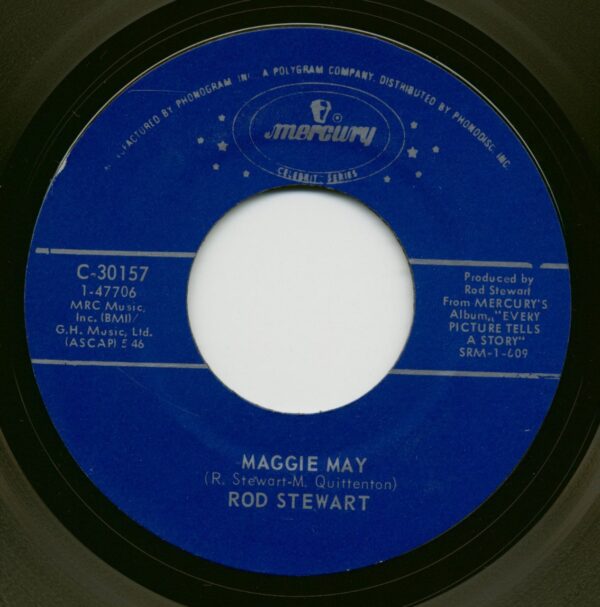 Rod Stewart - Maggie May - (I Know) I´m Losing You (7inch