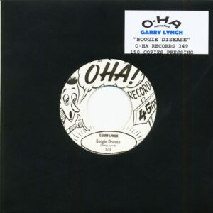 Garry Lynch - Boogie Disease (7inch