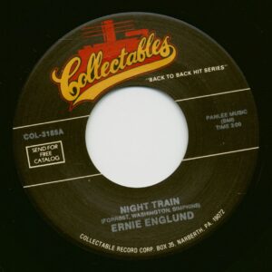 Ernie Englund & Johnny Tillotson - Night Train - Jimmy's Girl (7inch