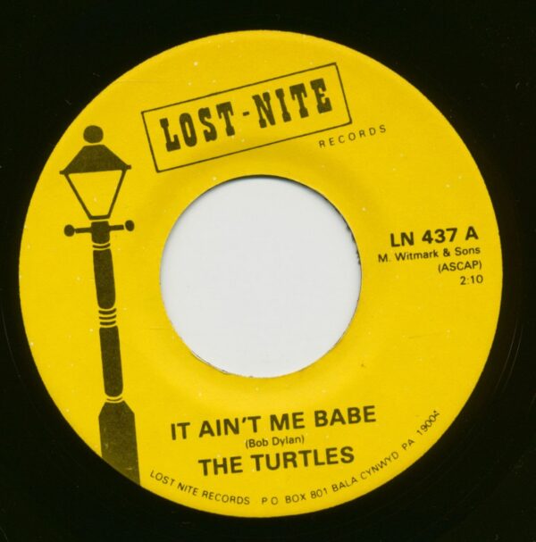 The Turtles - It Ain't Me Babe - Almost There (7inch