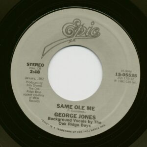 George Jones - Same Ole Me - Shine On (7inch