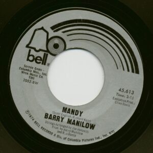 Barry Manilow - Mandy - Something´s Comin´ Up (7inch