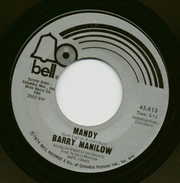 Barry Manilow - Mandy - Something´s Comin´ Up (7inch