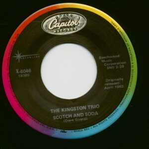 The Kingston Trio - Scotch And Soda - Worried Man (7inch