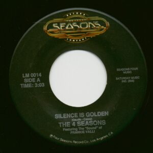 Frankie Valli & The Four Seasons - Silence Is Golden - The Proud One (7inch