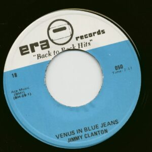 Jimmy Clanton - Venus In Blue Jeans - A Part Of Me (7inch