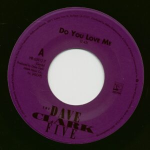 The Dave Clark Five - Do You Love Me - Can't You See That She's Mine (7inch