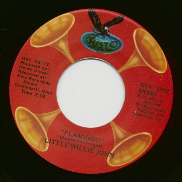 Little Willie John - Flamingo - Heartbreak (It's Hurtin' Me) (7inch