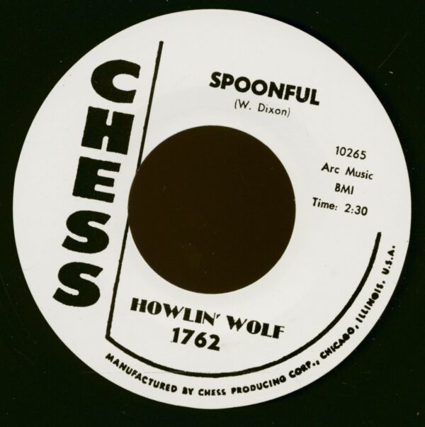 Howlin' Wolf - Spoonful - Howlin' For My Darling (7inch