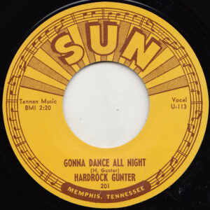 HARDROCK GUNTER - Gonna Dance All Night - Fallen Angel (7inch