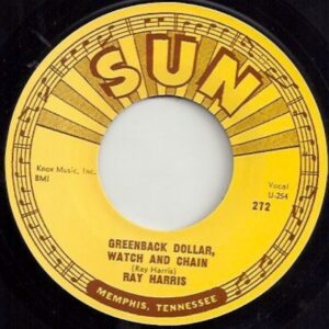 Ray Harris - Greenback Dollar