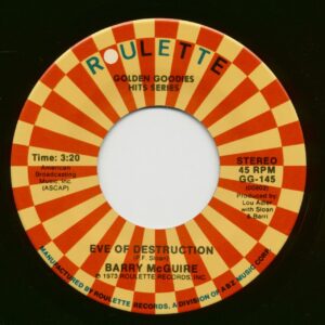 Barry McGuire - Eve Of Destruction - Child Of Our Times (7inch