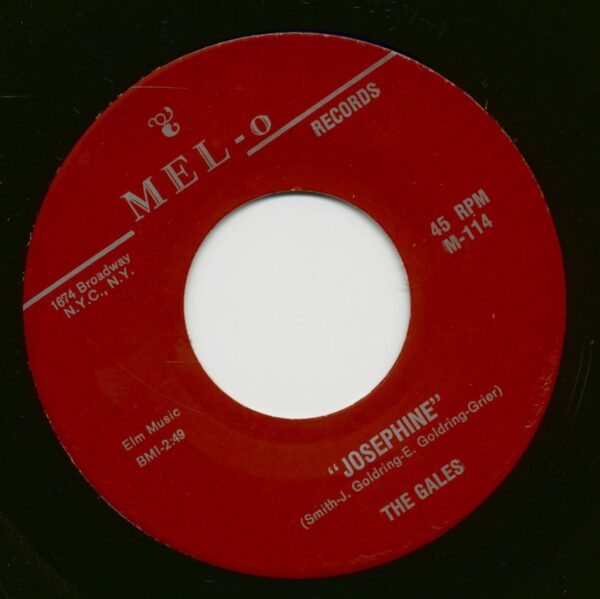 The Gales - If I Could Forget - Josephine (7inch