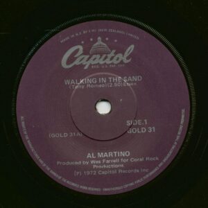 Al Martino - Walking In The Sand - Spanish Eyes (7inch