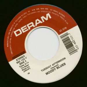 The Moody Blues - Tuesday Afternoon - Nights In White Satin (7inch