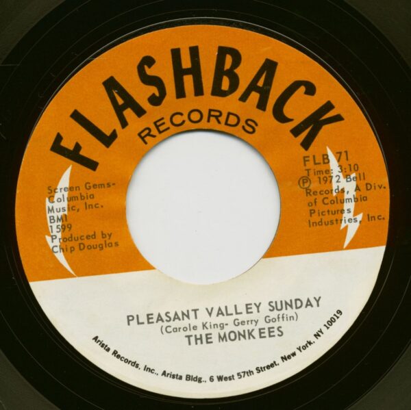 The Monkees - Pleasant Valley Sunday - I'm A Believer (7inch