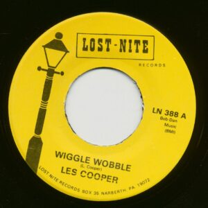 Les Cooper - Wiggle Wobble - Dig Yourself (7inch