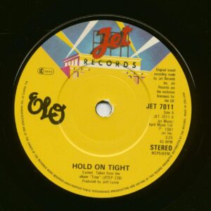 Electric Light Orchestra - Hold On Tight - When Time Stood Still (7inch