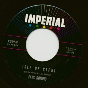 Fats Domino - Isle Of Capri - True Confession (7inch