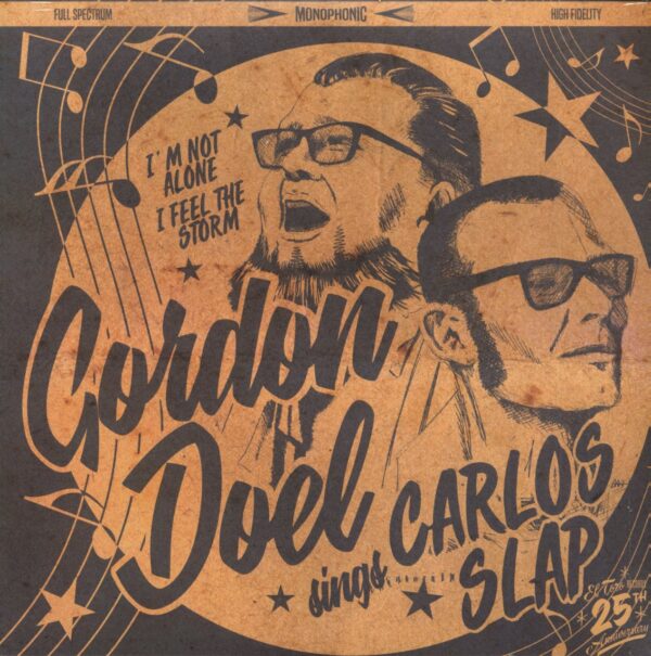 Gordon Doel & Carlos Slap - Gordon Doel Sings Carlos Slap (7inch