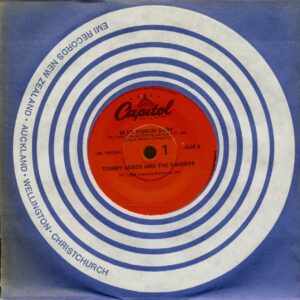 Tommy Sands - Blue Ribbon Baby - I Love You Because (7inch