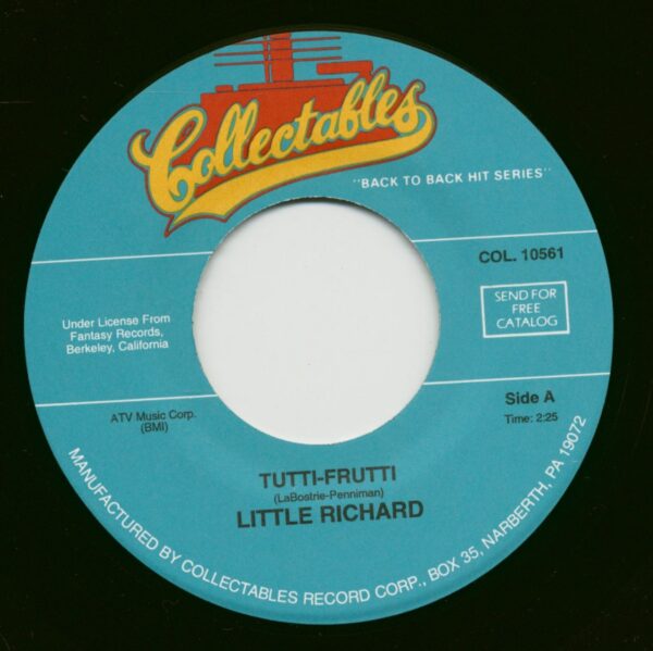 Little Richard - Tutti Frutti - I'm Just A Lonely Guy (7inch