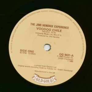 The Jimi Hendrix Experience - Voodoo Chile - Burning Of The Midnight Lamp (7inch