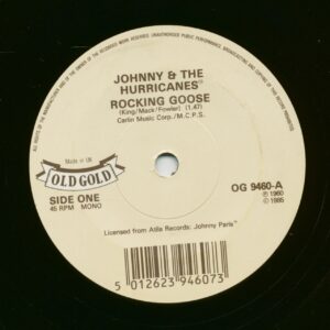 Johnny & The Hurricanes - Rocking Goose - Beatnik Fly (7inch