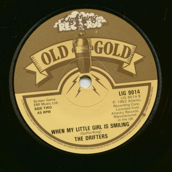 The Drifters - When My Little Girl Is Smiling - Save The Last Dance For Me (7inch