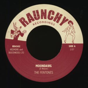 The Fentones & Freddie And The Heartaches - Moondawg - Womp Womp - Raunchy DJ Series (7inch