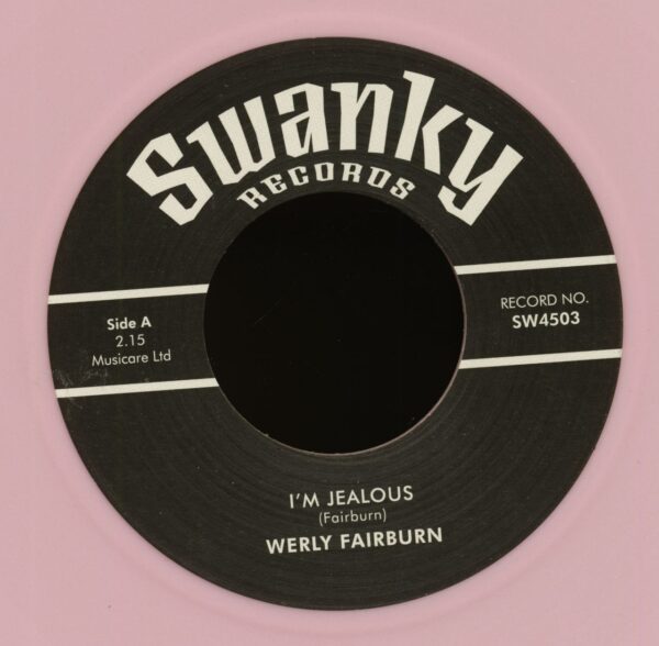 Werly Fairburn & Lattie Moore - I'm Jealous - Rockabilly Joes - Swanky DJ Series (7inch