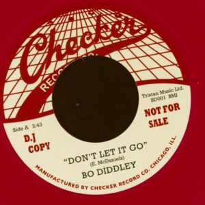 Bo Diddley - Don't Let It Go - Dearest Darling (7inch