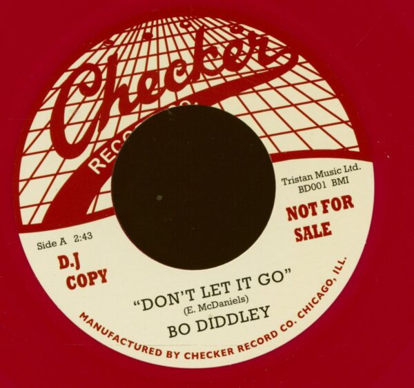 Bo Diddley - Don't Let It Go - Dearest Darling (7inch