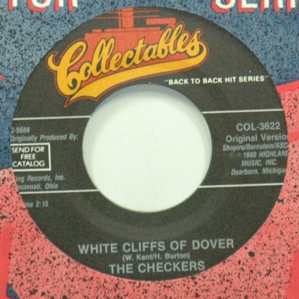 The Checkers - White Cliffs Of Dover - Don't Stop Dan (7inch