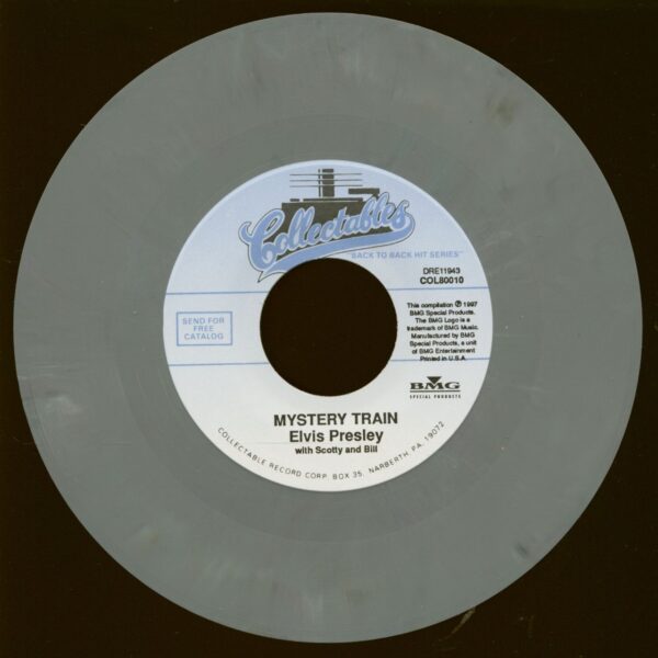 Elvis Presley - Mystery Train - I Forgot To Remember To Forget (7inch