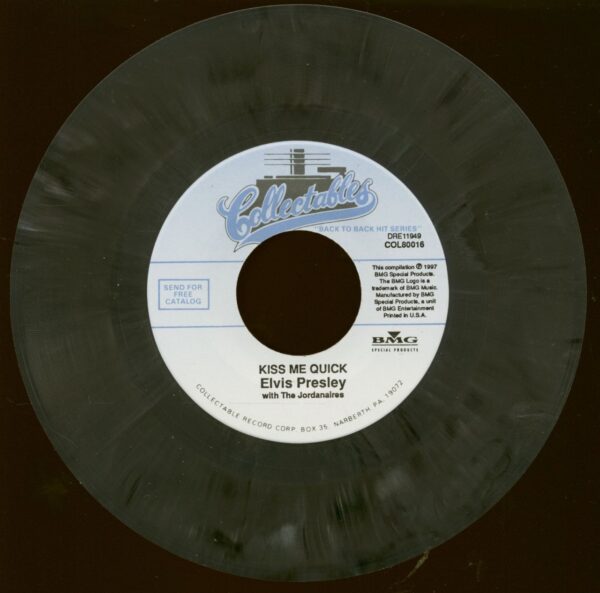 Elvis Presley - Kiss Me Quick - Suspicion (7inch