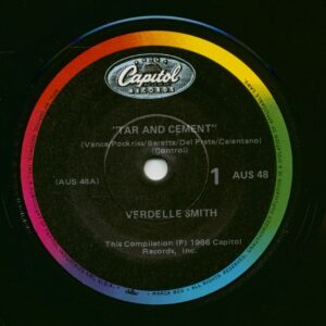 Verdelle Smith & Jeanne Black - Tar And Cement - He'll Have To Stay (7inch