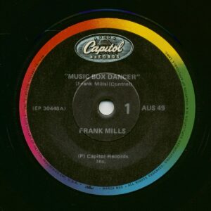 Frank Mills And Joe Fingers Carr - Music Box Dancer - Portugese Washerwoman (7inch