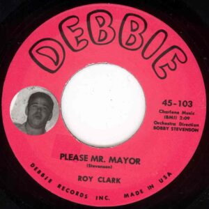 Roy Clark - Please Mr. Mayor - Puddin' (7inch