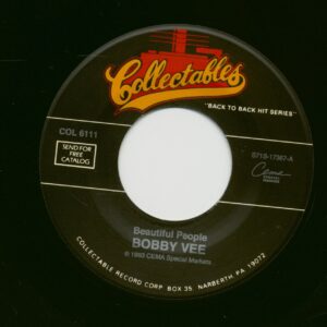 Bobby Vee - Beautiful People - Sharing You (7inch