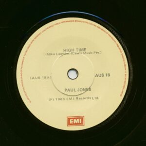 Paul Jones - High Time - Sons And Lovers (7inch