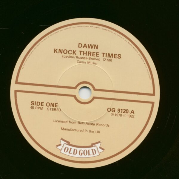 Dawn - Knock Three Times - Candida (7inch