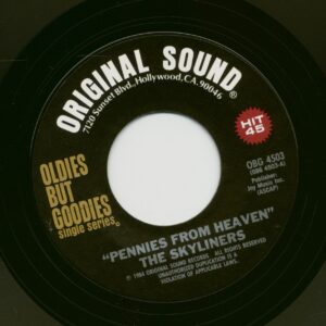 The Skyliners - Pennies From Heaven - It Happened Today (7inch